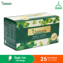 Organic Mint Cool Tea - 25 Envelope Tea Bags