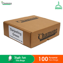 Organic Green Tea - 20 Pyramid Tea Bag