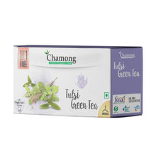 Organic Tulsi Green Tea - 50 Regular Tea Bags