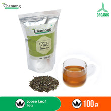 Organic Tulsi Green Tea in Standy Pouch