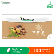 Organic Masala Mantra -100 Envelope Tea Bags