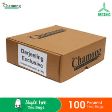 Organic Darjeeling Exclusive Tea - 20 Pyramid Tea Bag