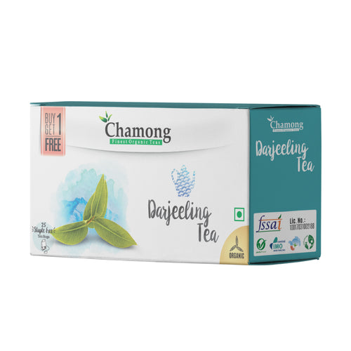Organic Darjeeling Tea - 50 Regular Tea Bags