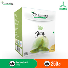 Organic Whole Leaf Green Tea 250g
