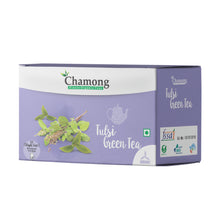 Organic Tulsi Green Tea - 25 Envelope Tea Bags