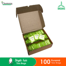 Organic Green Tea - 20 Pyramid Tea Bag