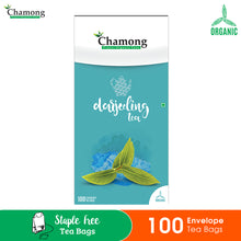 Organic Darjeeling Tea - 100 Envelope Tea Bags