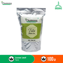 Organic Tulsi Green Tea in Standy Pouch