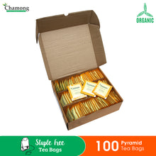 Organic Darjeeling Exclusive Tea - 20 Pyramid Tea Bag