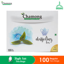 Organic Darjeeling Tea - 100 Regular Tea Bags