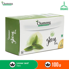 Organic Green Whole Leaf Tea 100g