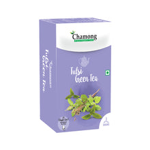 Organic Tulsi Green Tea - 25 Envelope Tea Bags