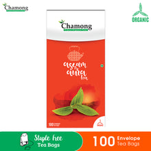 Organic Assam Aura Tea - 100  Envelope Tea Bags