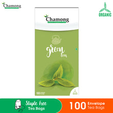 Organic Green Tea - 100 Envelope Tea Bags