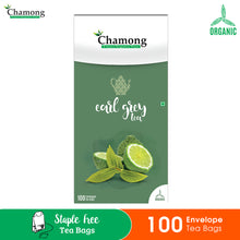 Organic Earl Grey - 100 Envelope Tea Bags
