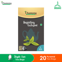 Organic Darjeeling Exclusive Tea - 20 Pyramid Tea Bag