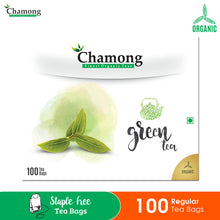 Organic Green Tea - 100 Regular Bags