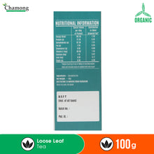 Organic Darjeeling Whole Leaf Tea 100g