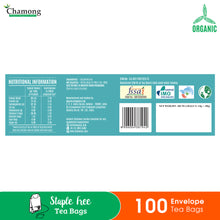 Organic Darjeeling Tea - 100 Envelope Tea Bags