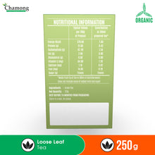 Organic Whole Leaf Green Tea 250g