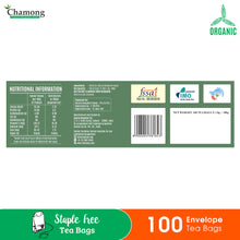 Organic Earl Grey - 100 Envelope Tea Bags