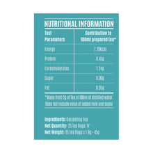 Organic Darjeeling Tea - 50 Regular Tea Bags