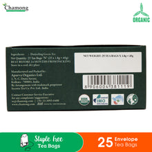 Organic Green Tea - 25 Envelope Tea Bags