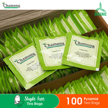 Organic Green Tea - 20 Pyramid Tea Bag