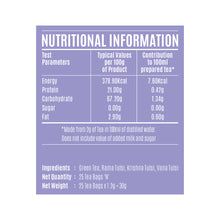 Organic Tulsi Green Tea - 25 Envelope Tea Bags