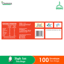 Organic Assam Aura Tea - 100  Envelope Tea Bags