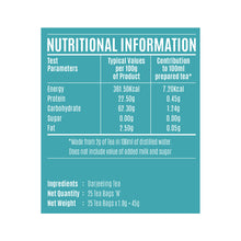 Organic Darjeeling Tea - 25 Envelope Tea Bags