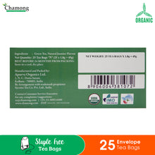 Organic Jasmine Breeze - 25 Envelope Tea Bags