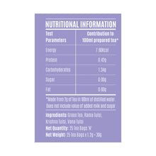 Organic Tulsi Green Tea - 50 Regular Tea Bags