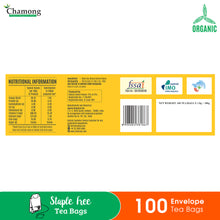 Organic Lemon Splash - 100 Envelope Tea Bags
