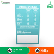 Organic Whole Leaf  Darjeeling Tea - 250g