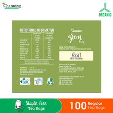 Organic Green Tea - 100 Regular Bags
