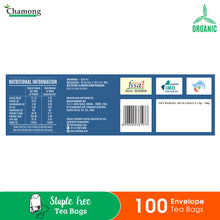 Organic English Breakfast - 100 Envelope Tea Bags