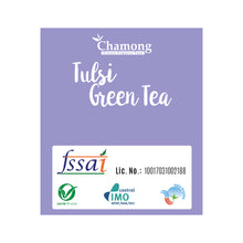 Organic Tulsi Green Tea - 25 Envelope Tea Bags