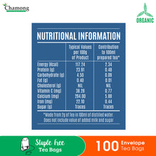 Organic English Breakfast - 100 Envelope Tea Bags