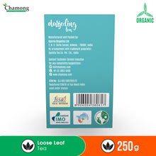 Organic Whole Leaf  Darjeeling Tea - 250g