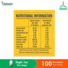 Organic Lemon Splash - 100 Envelope Tea Bags