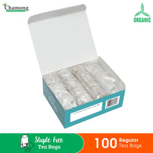 Organic Darjeeling Tea - 100 Regular Tea Bags