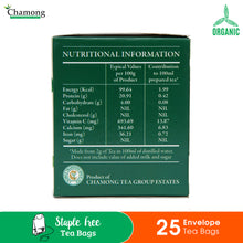 Organic Mint Cool Tea - 25 Envelope Tea Bags