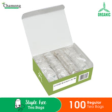 Organic Green Tea - 100 Regular Bags