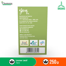 Organic Whole Leaf Green Tea 250g