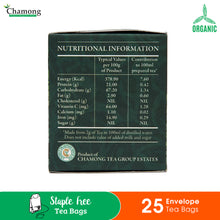 Organic Green Tea - 25 Envelope Tea Bags