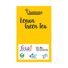 Organic Lemon Green Tea - 50 Regular Tea Bags