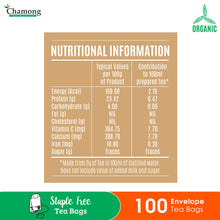 Organic Masala Mantra -100 Envelope Tea Bags