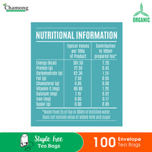 Organic Darjeeling Tea - 100 Envelope Tea Bags