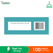 Organic Darjeeling Tea - 100 Regular Tea Bags